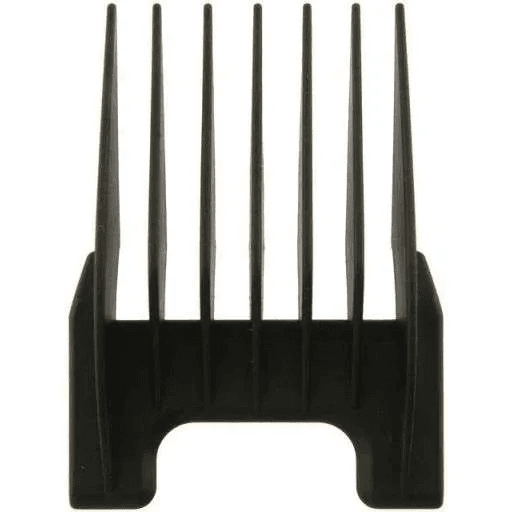 Wahl - Attachment Comb - #6 - 18mm - Black Plastic Slide On