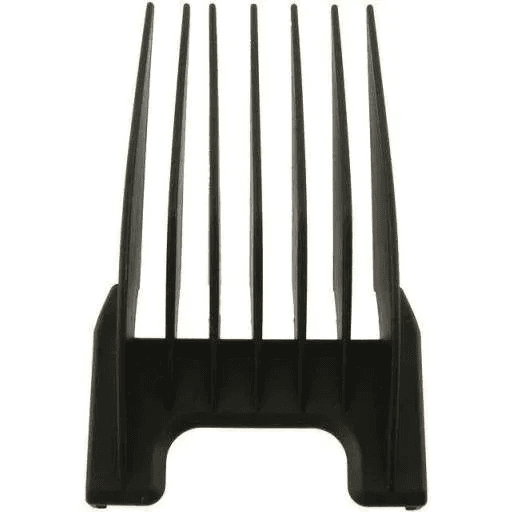 Wahl - Attachment Comb - #8 - 25mm - Black Plastic Slide On