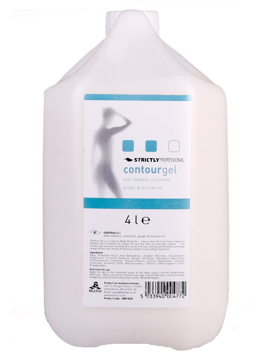 SP - BODY CONTOUR WRAP - Contour Gel - 4Ltr