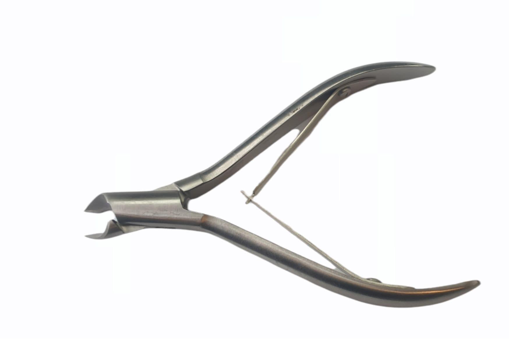 Streaker Beauty - 4" Rounded Cuticle Nipper