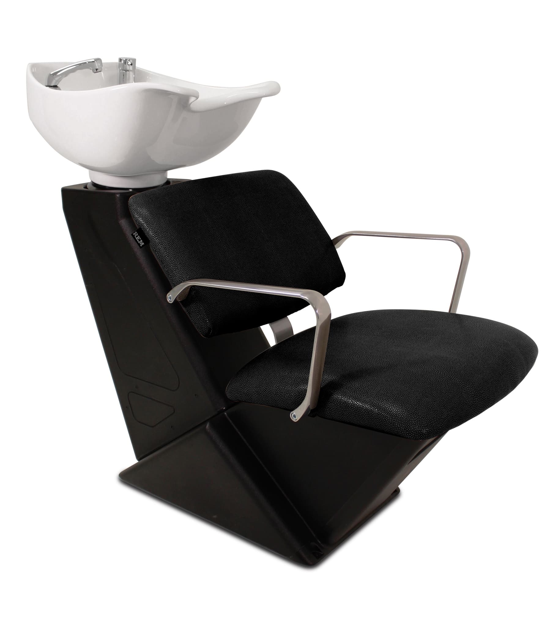 Next Day Despatch (£10 surcharge) Salon - Atlas Baltic Wash Unit Black