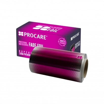 PROCARE - Coloured Hair Foil - Pink 100m (Superwide)