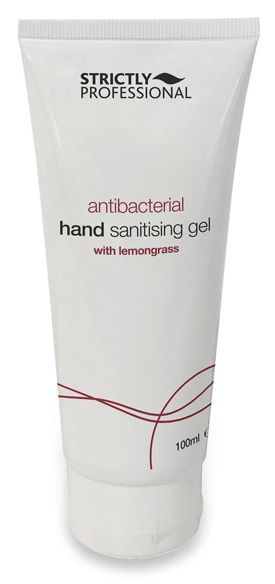 SP - COSMETIC HYGIENE - Sanitising Gel (With Lemongrass) - 100ml