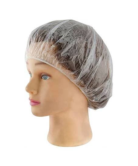 AGENDA - DISPOSABLES - Disposable Polythene Hats (100)