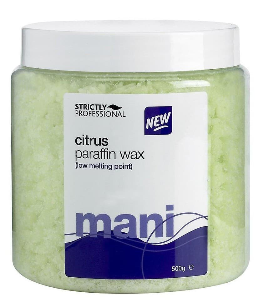 SP - PARAFFIN WAX - Citrus Paraffin Wax (Low Melting Point) - 500G
