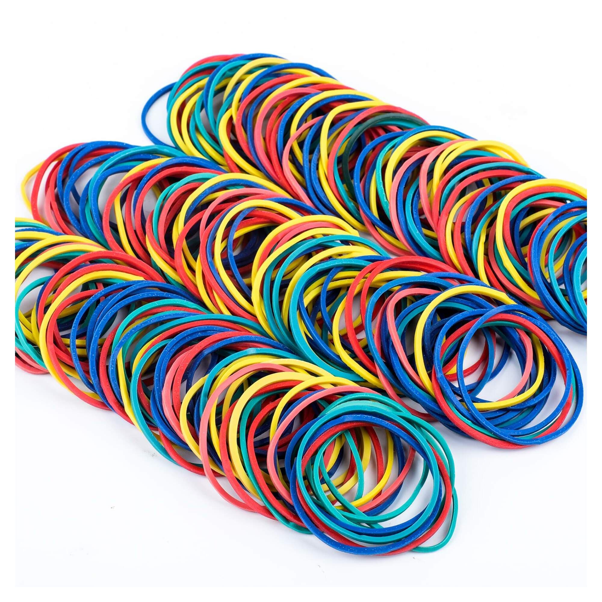 Elastic Bands-Coloured