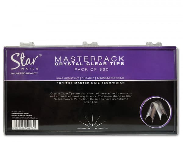 Crystal Clear Tips Masterpack 360
