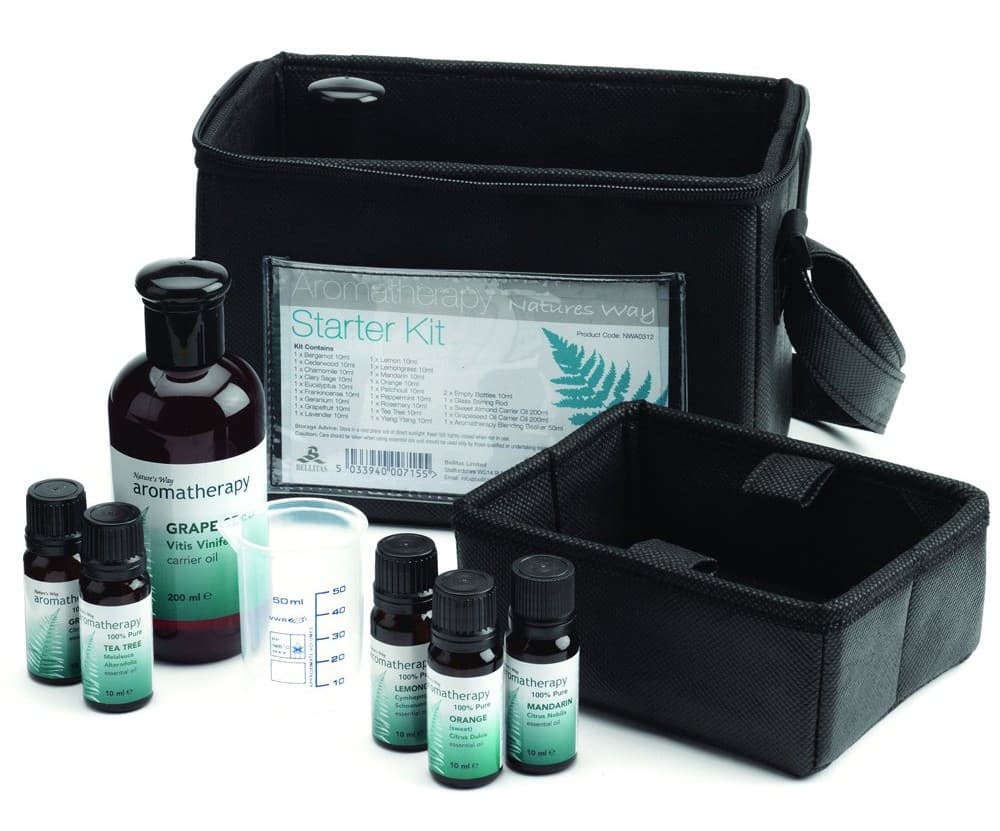 NATURES WAY - AROMATHERAPY KITS - Starter Kit