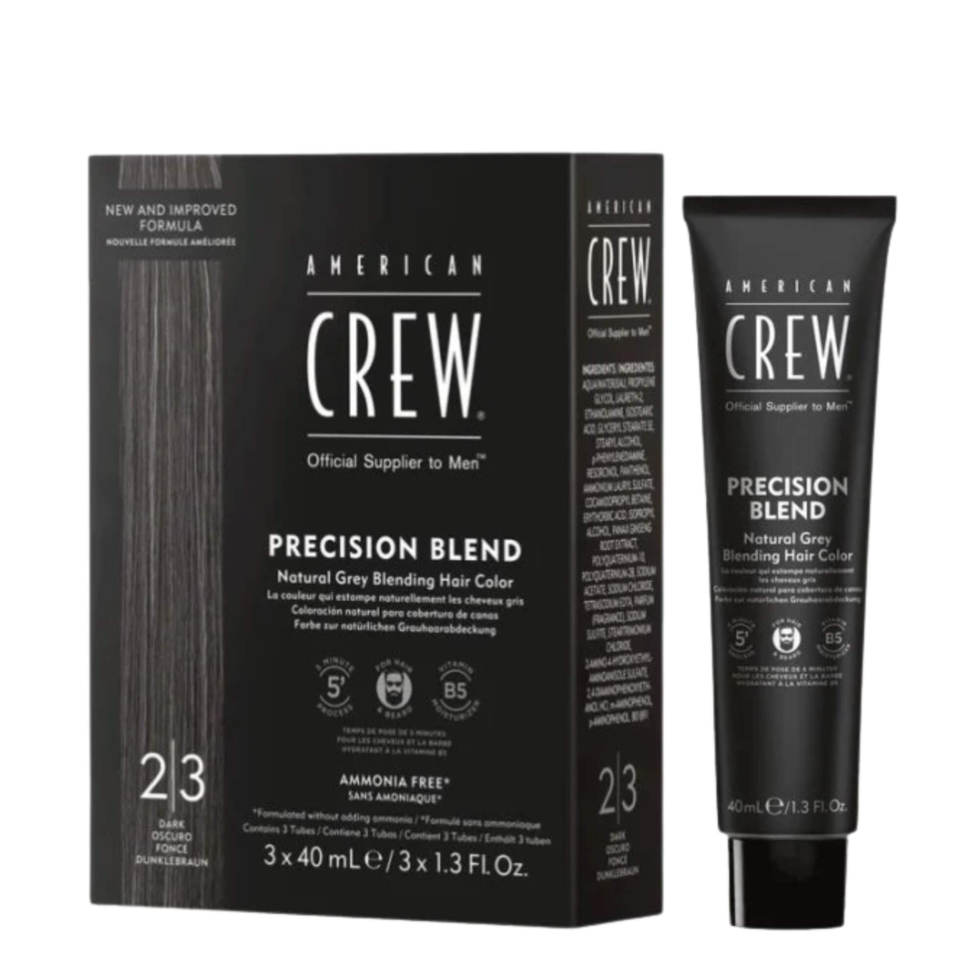 American Crew - Precision Blend - 2-3 Dark - Image 2