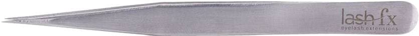 Lash FX - Tweezers - Straight Tweezers Silver