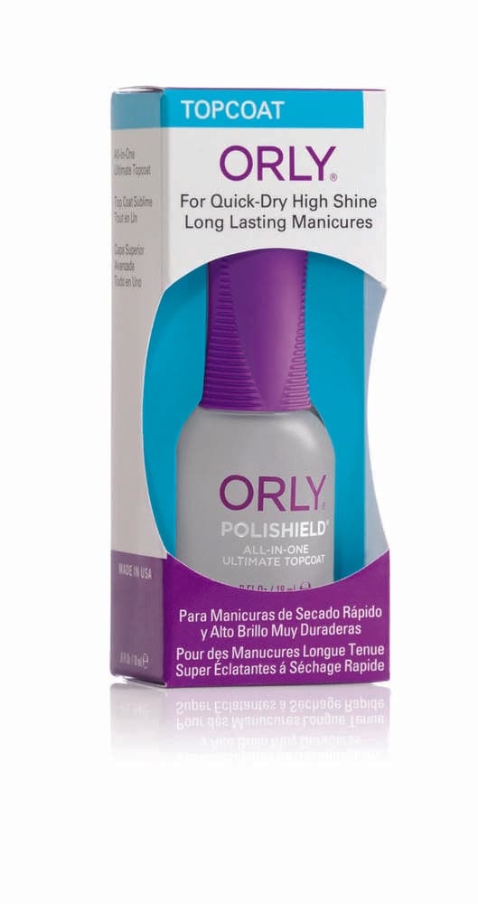 ORLY - TOP COATS - Polishield 3-in-1 - 18ml