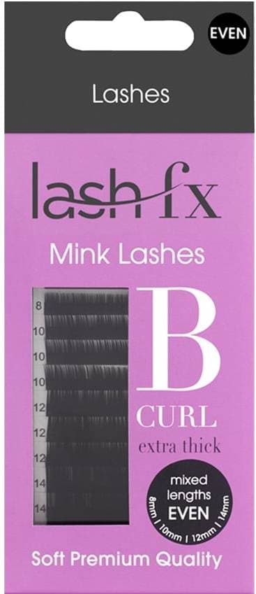 Lash FX - Tray Lashes Mink - Mixed Lashes B Curl 0.20 EVEN