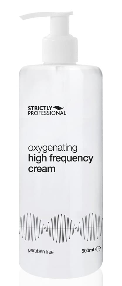 SP - MACHINE PRODUCTS - Oxygenating Hi-Frequency Cream - 500ml