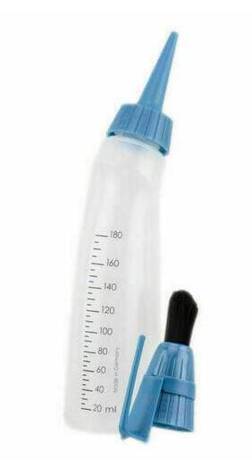 Goldwell Colorance Accessories - Applicator Bottle & Brush for Tubes