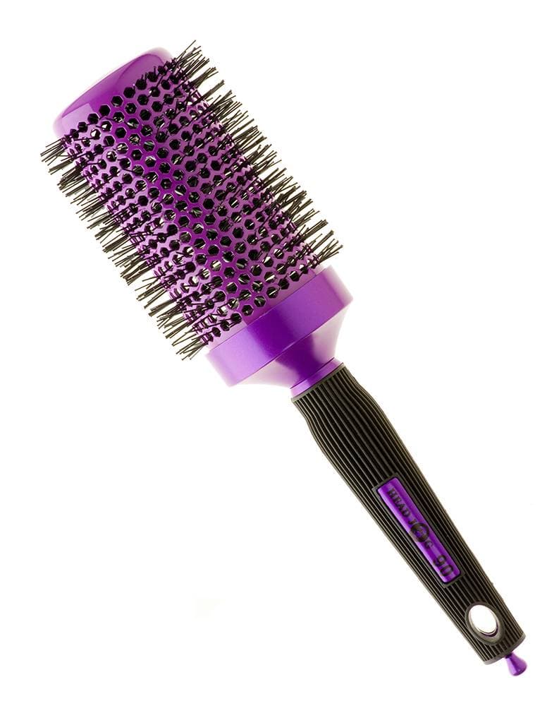 Head Jog 90 Purple Radial Brush 50mm