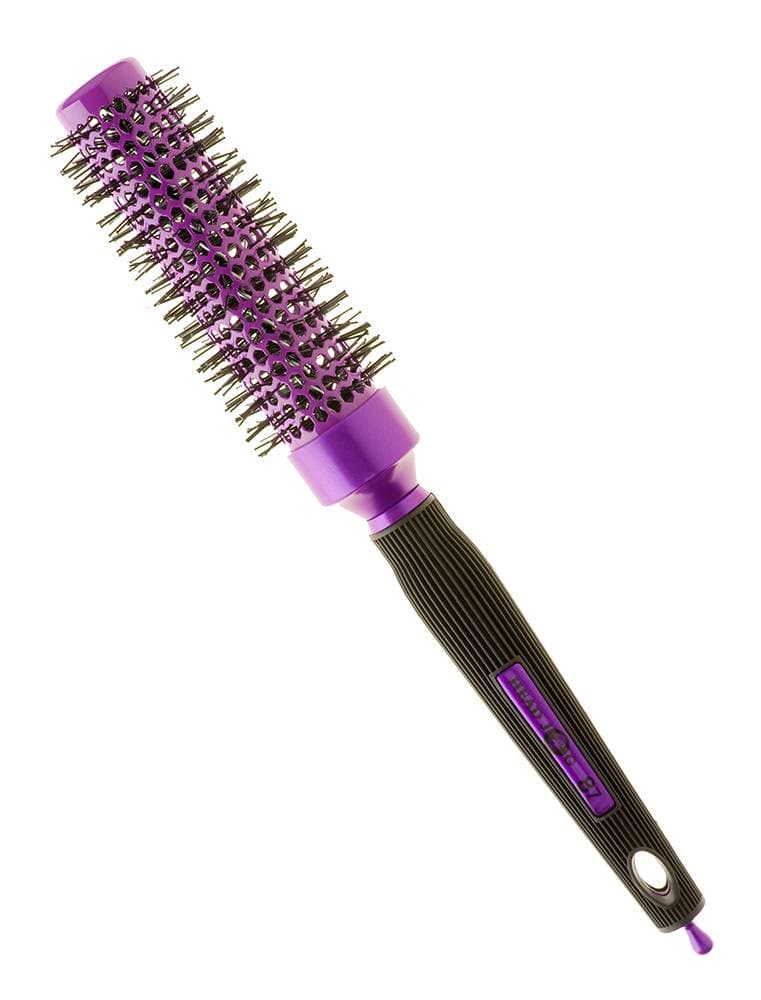 Head Jog 87 Purple Radial Brush 25mm