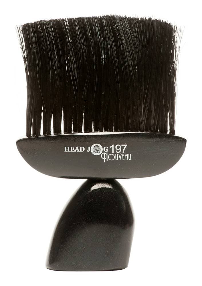 Head Jog 197 Nouveau Neck Brush Black