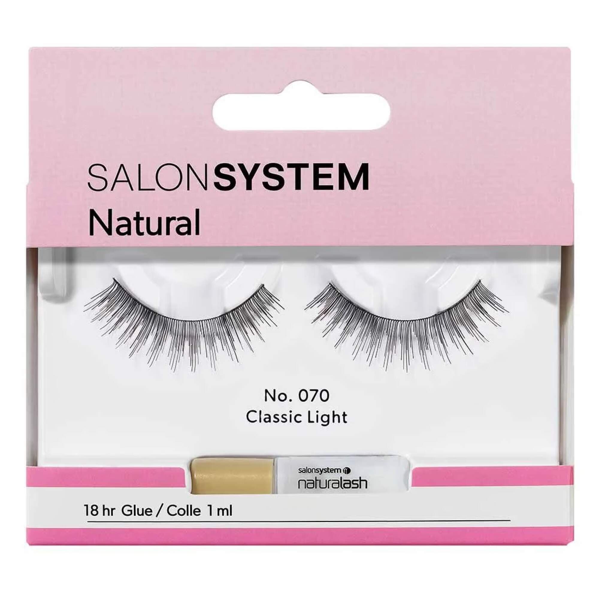Salon System - STRIP LASH - Natural - 070