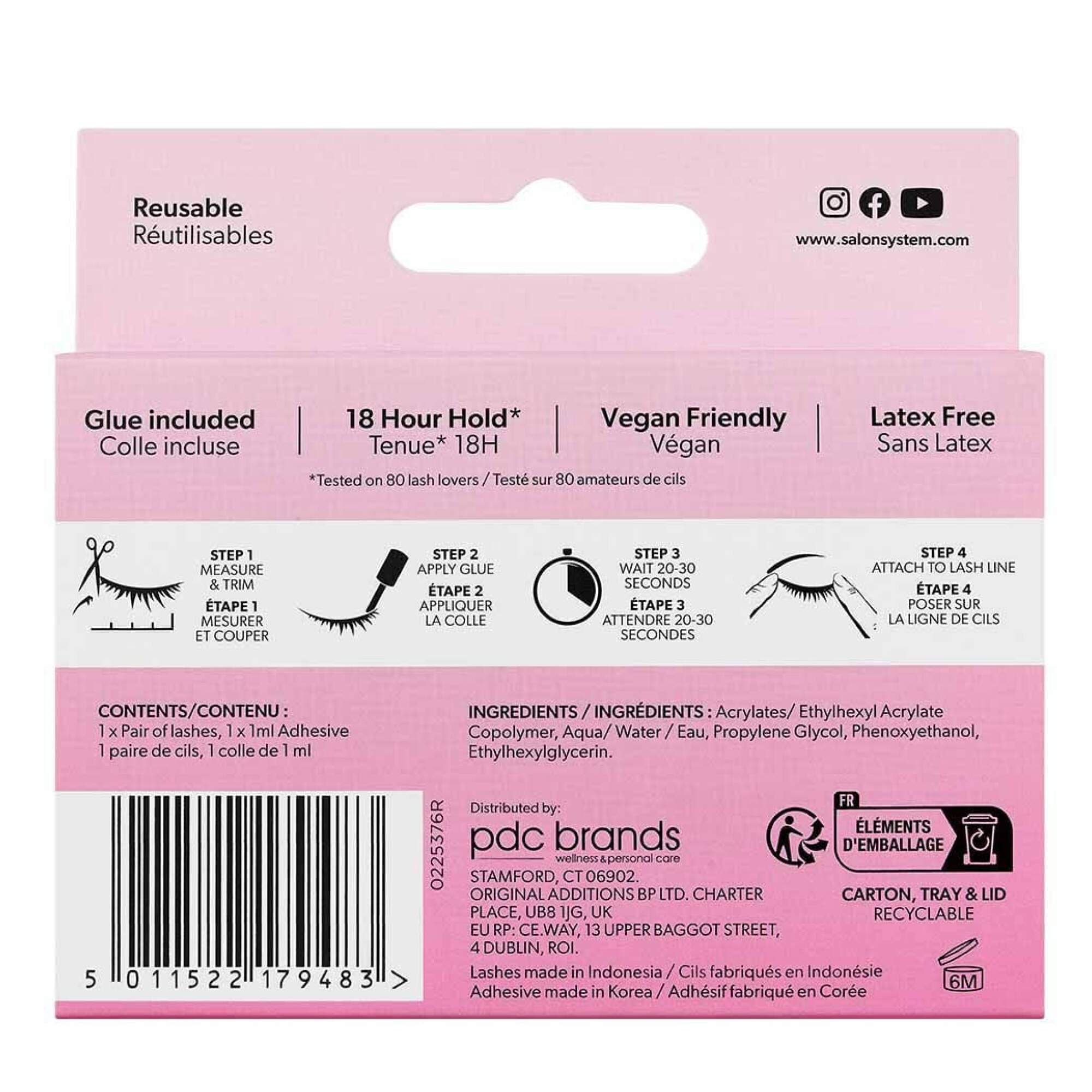 Salon System - STRIP LASH - Natural - 070 - Image 3