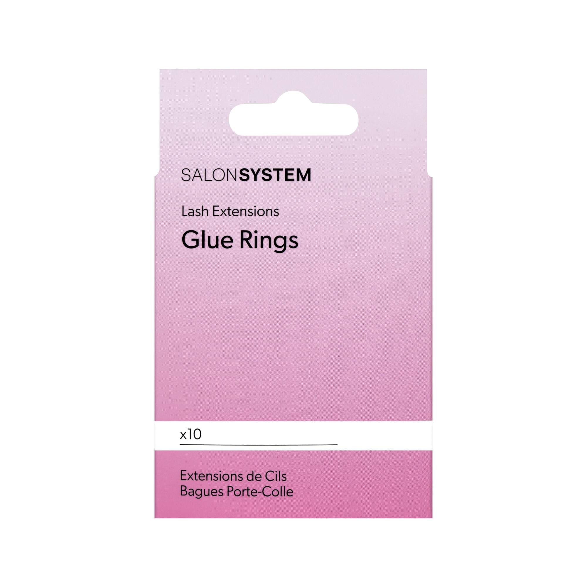 Marvel Lash Glue Rings+10cups