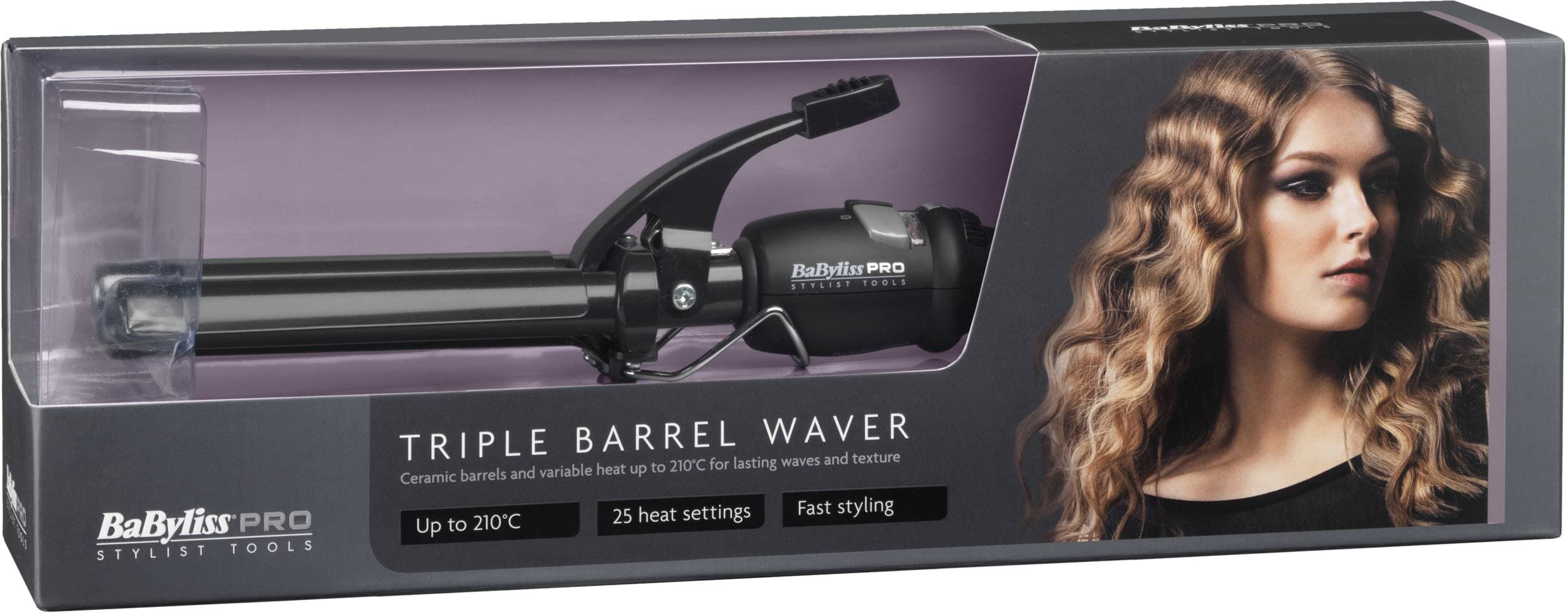 BaByliss PRO - Wavers - Triple Barrel Waver