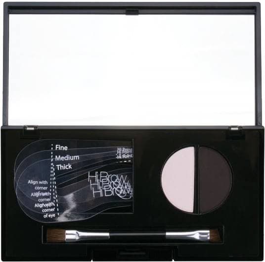 Hi Brow Retail Compact Dark Charcoal
