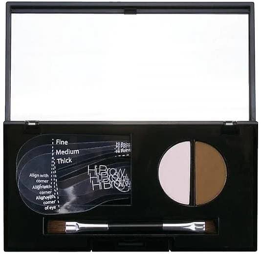 Hi Brow Retail Compact Light Brown