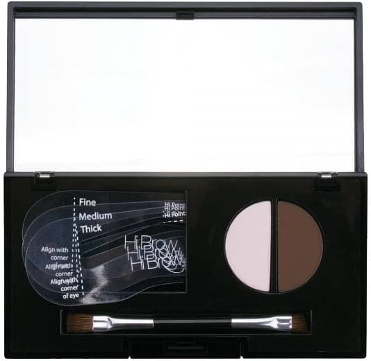 Hi Brow Retail Compact - Dark Brown