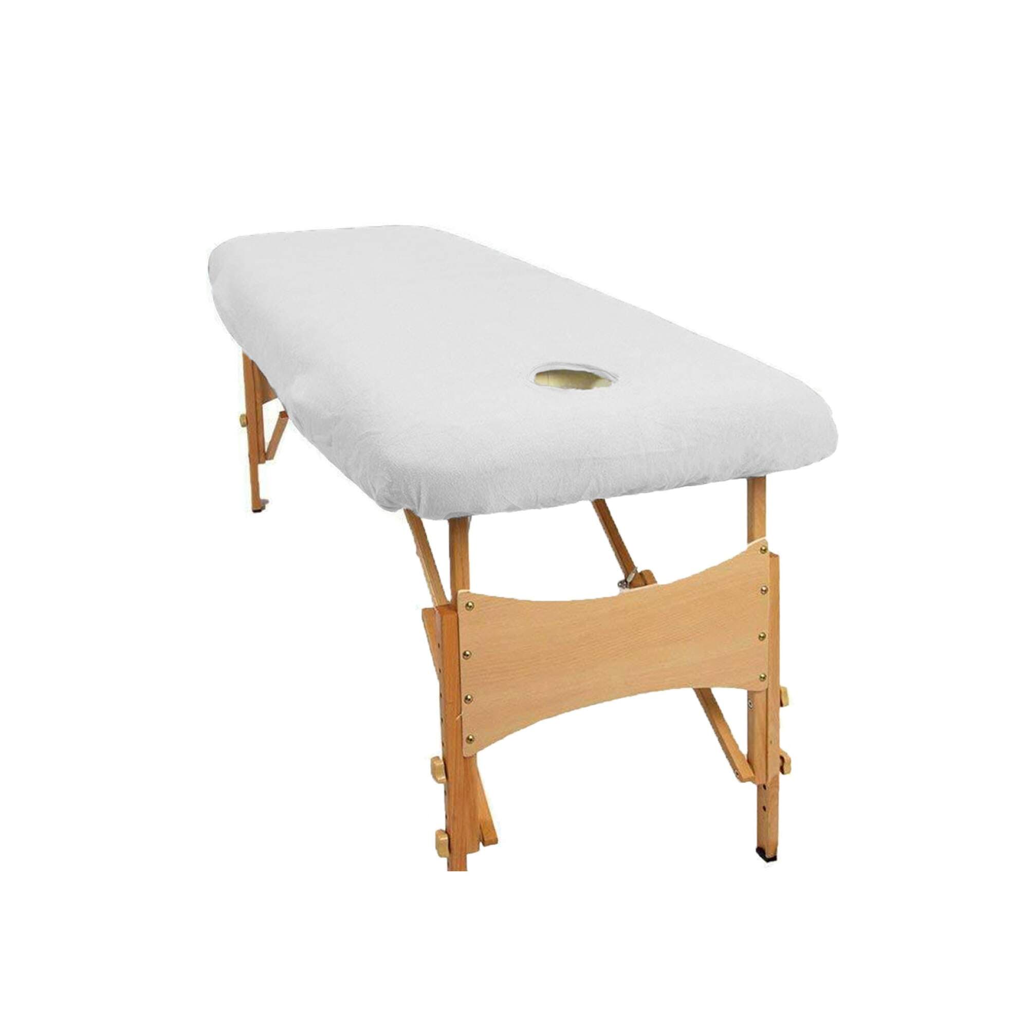 Standard  Couch Cover White Without Face Hole