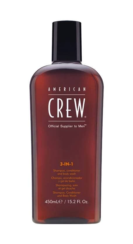 American Crew - Body & Fragrance - 3-in-1 Classic 450ml