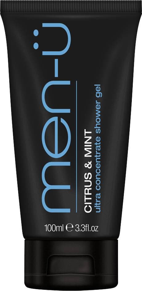 Men-u - Hair/Body - Citrus & Mint Shower Gel - 100ml