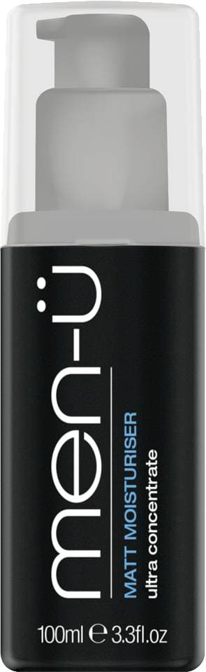 Men-u - Shave/Facial - Matt Moisturiser 100ml