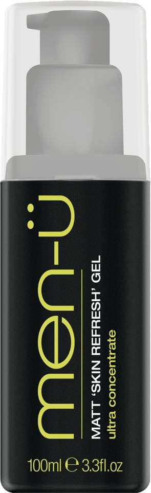 Men-u - Shave/Facial - Matt "Skin Refresh" Gel 100ml