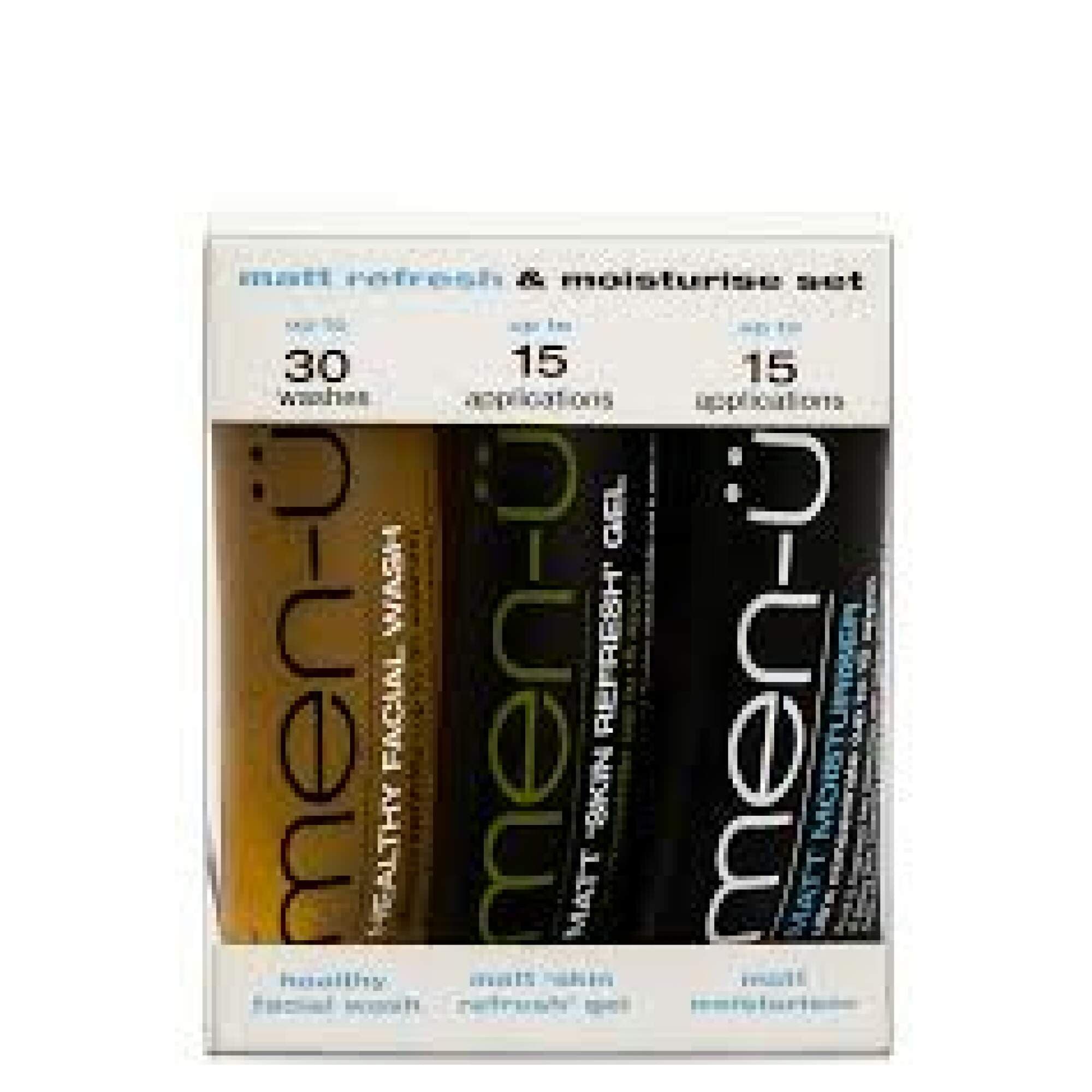 Men-u - Buddy Set - Matt Refresh & Moisture Set