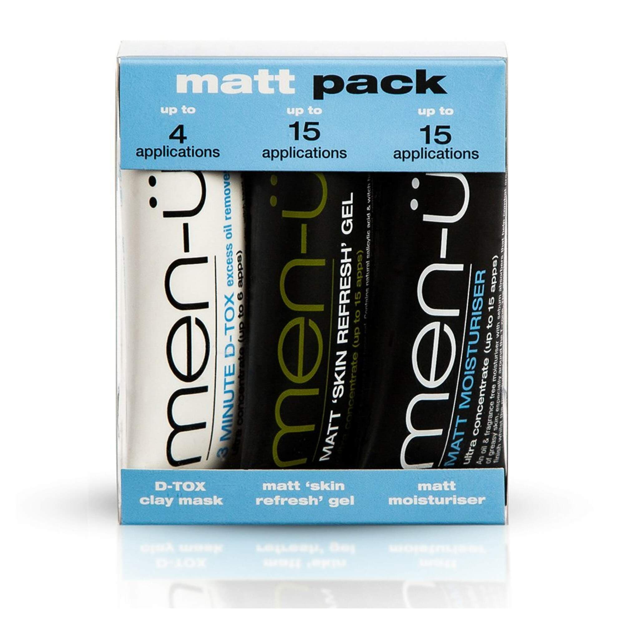 Men-u - Buddy Set - Matt Pack
