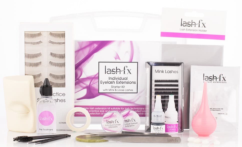 Lash FX - Individual Eyelash Extensions Starter Kit