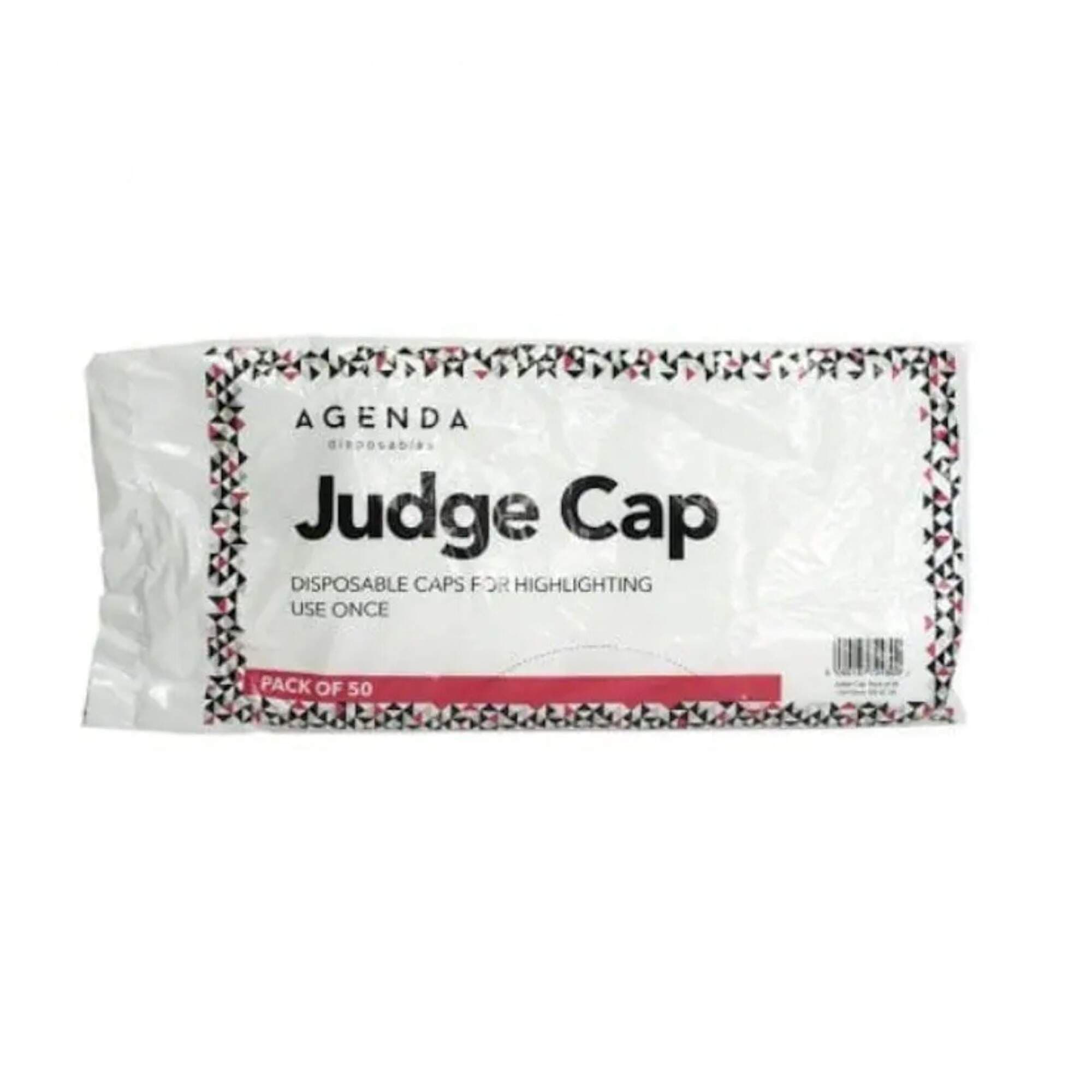 AGENDA - DISPOSABLES - Polythene Judge Cap - Image 2