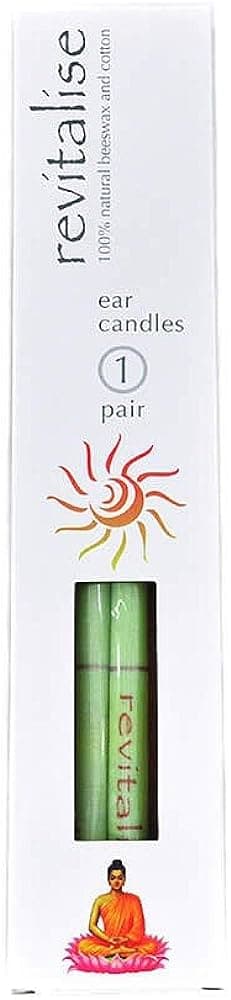 Revitalise Ear Candles Eucalyptus (2pk)