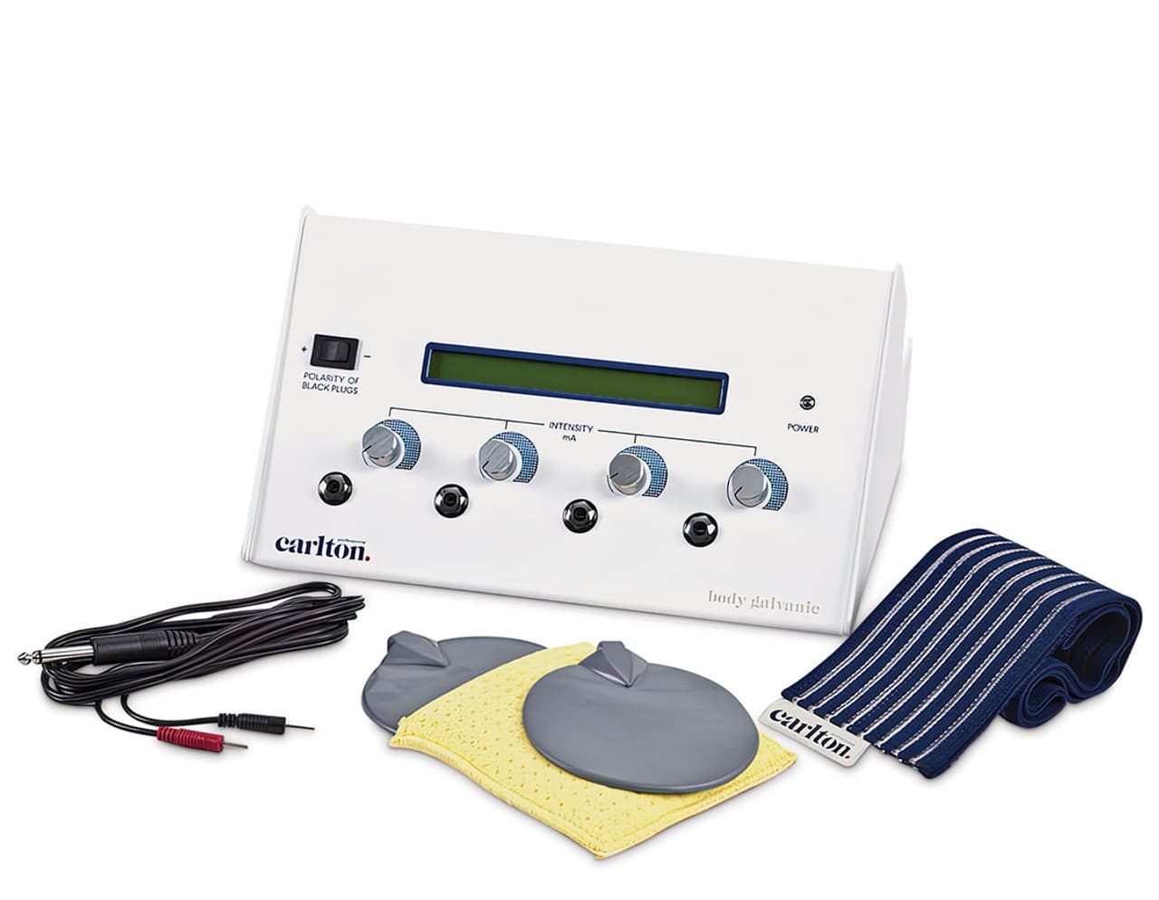 CARLTON - MACHINES - Body Galvanic