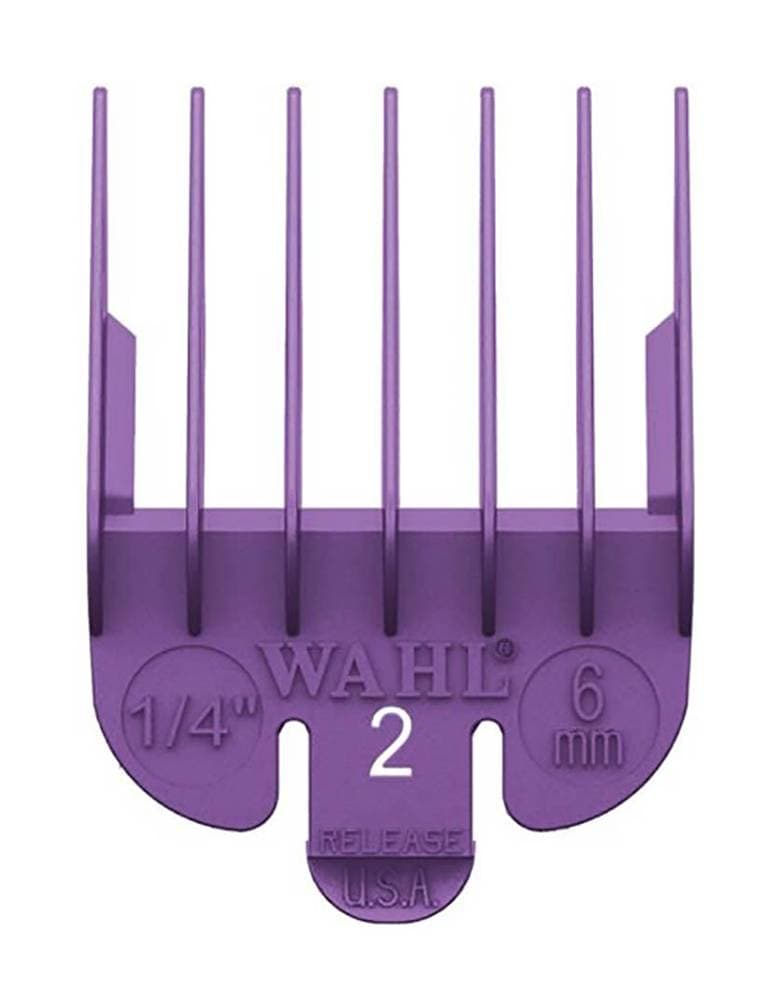 Wahl - Attachment Comb - No. 2 (6mm) - Purple