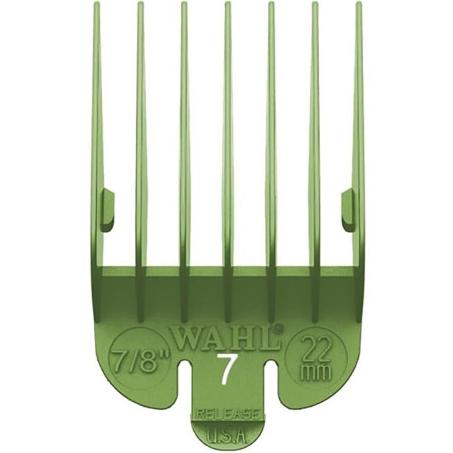 Wahl - Attachment Comb - No.7 - 22mm - Green
