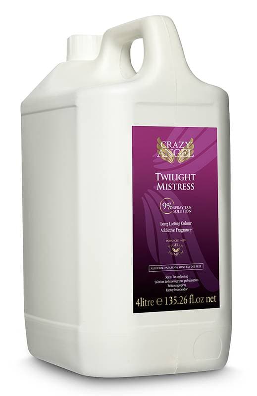 Crazy Angel Twilight Mistress Salon Spray (9% DHA) 4000ml