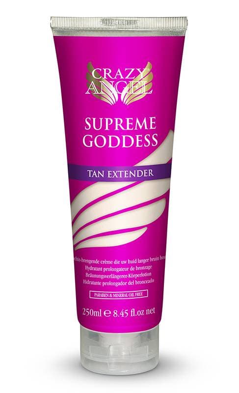 Crazy Angel Supreme Goddess Tan Extending Body Moisturiser