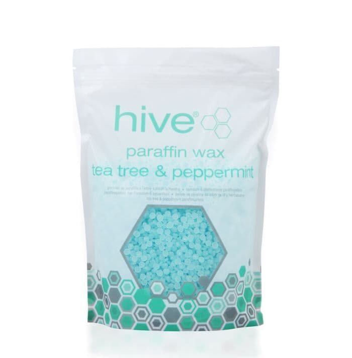 HIVE - PARAFFIN WAX - Tea Tree and Peppermint Paraffin Pellets - 700g 