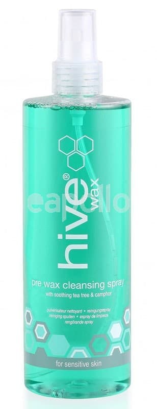 HIVE - TREATMENTS - Pre Wax Cleansing Spray with Tea Tree Oil - 400ml
