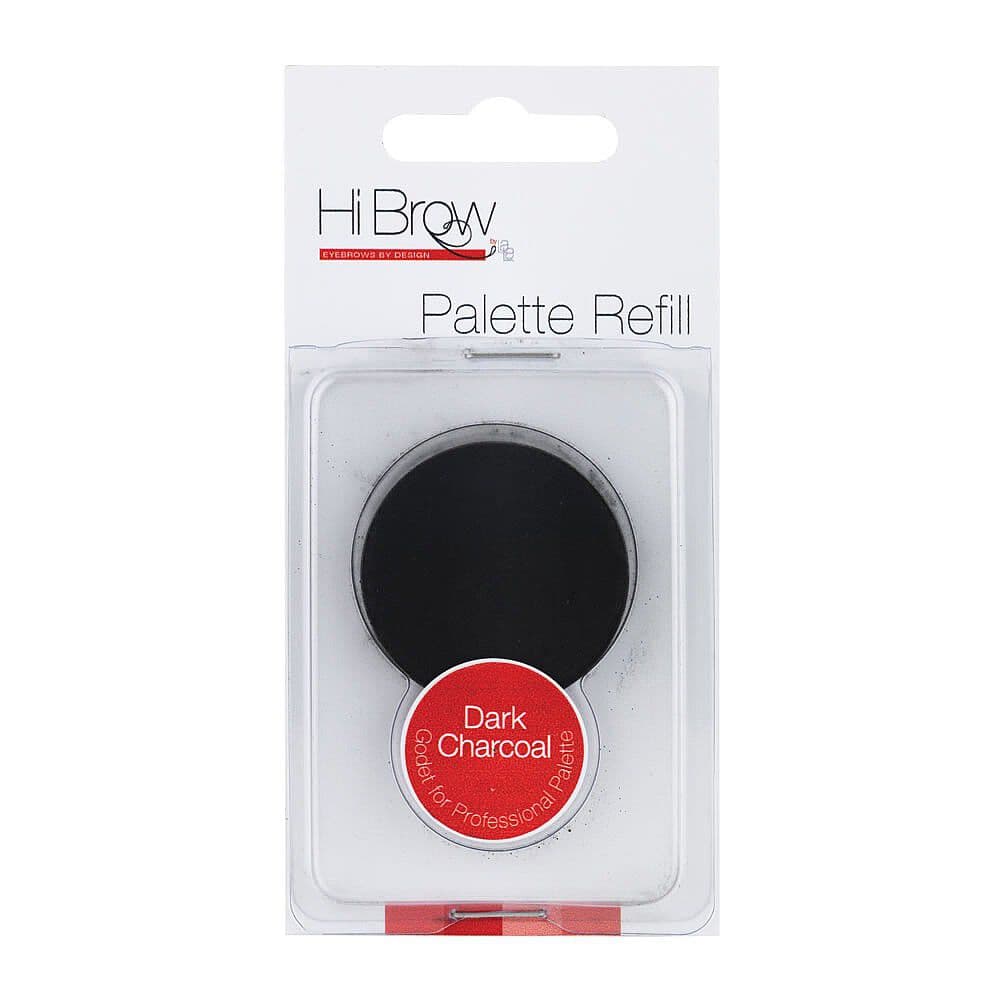 Hi Brow - Essentials and Accessories - Palette Refill Dark Charcoal