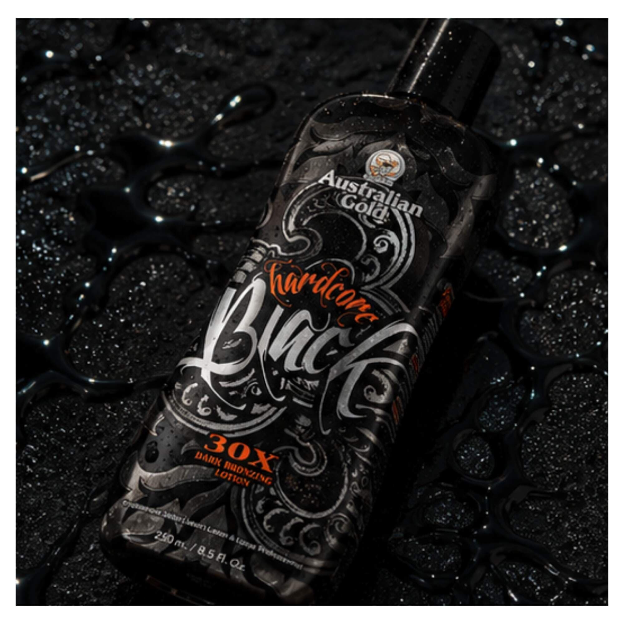 AUSTRALIAN GOLD - BOTTLE - Hardcore Black/Bronze - 250ml  - Image 2