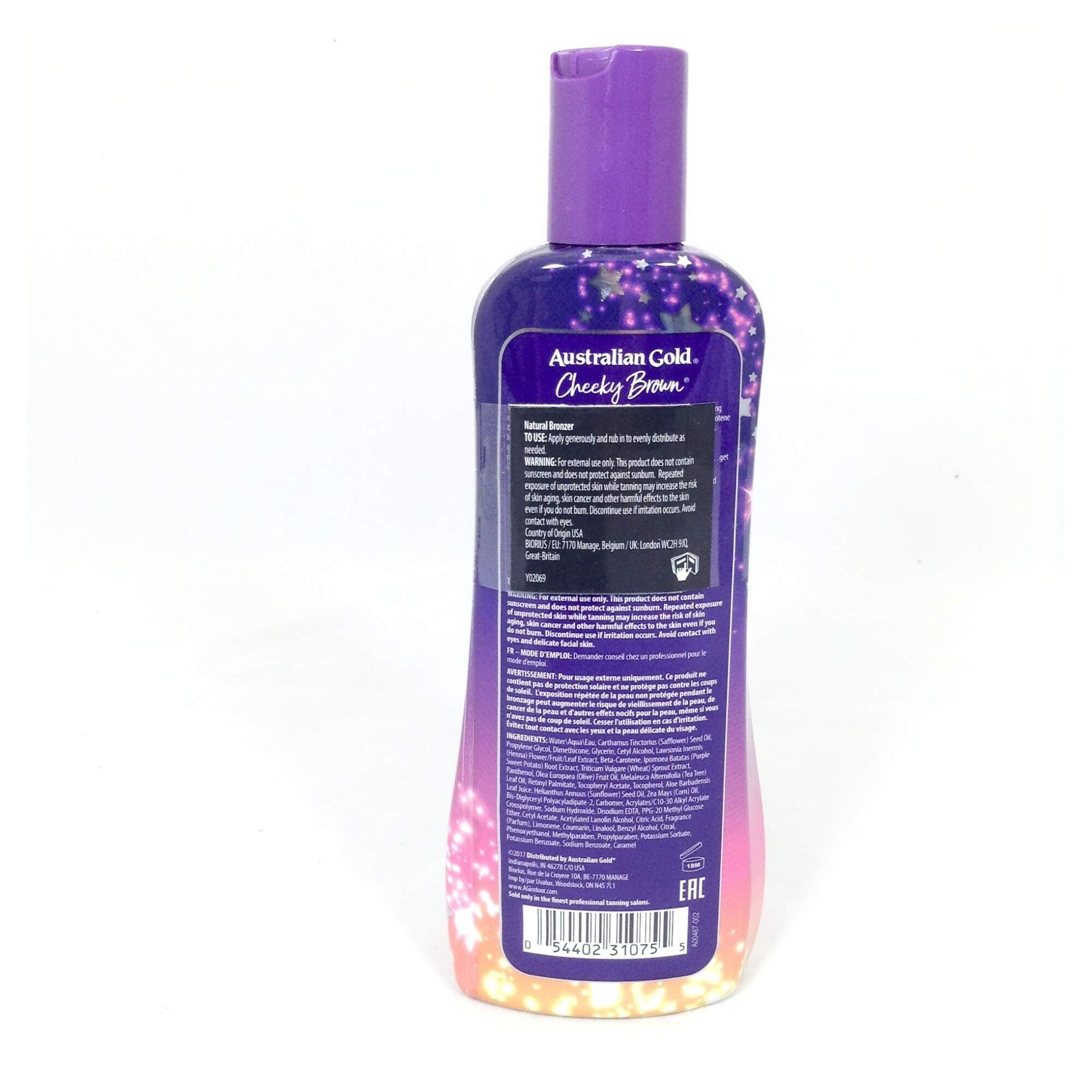 AUSTRALIAN GOLD - BOTTLE - Cheeky Brown - 250ml - Image 2