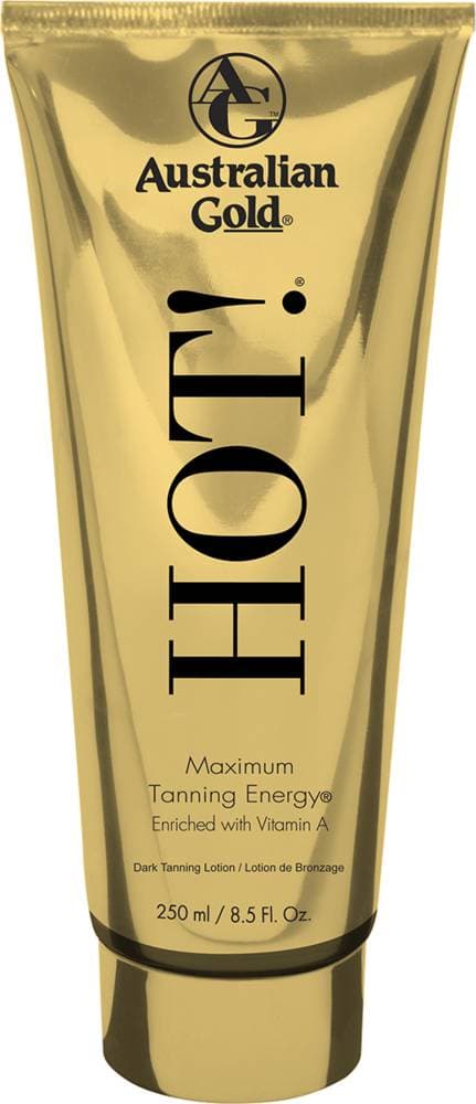 AUSTRALIAN GOLD - BOTTLE - HOT! - 250ml (Tube)