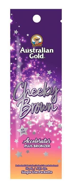 AUSTRALIAN GOLD - SACHET - Cheeky Brown - 15ml